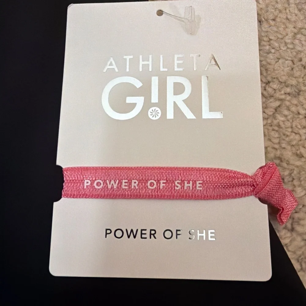 Athleta Girl Black Leggings - L/12